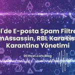 cPanel’de E‑posta Spam Filtreleme: SpamAssassin, RBL Kara Liste ve Karantina Yönetimi ile ilgili görsel açıklama