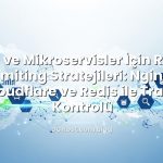 API ve Mikroservisler İçin Rate Limiting Stratejileri: Nginx, Cloudflare ve Redis ile Trafik Kontrolü
