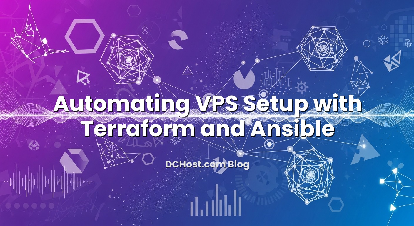 Informative image about Automating VPS Setup with Terraform and Ansible