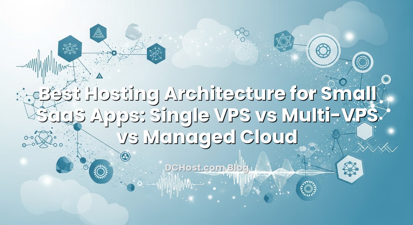 Featured image for Best Hosting Architecture for Small SaaS Apps: Single VPS vs Multi‑VPS vs Managed Cloud article