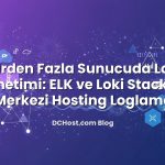 Birden Fazla Sunucuda Log Yönetimi: ELK ve Loki Stack ile Merkezi Hosting Loglama