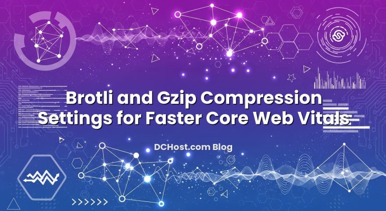 Brotli And Gzip Compression Settings For Faster Core Web Vitals ...