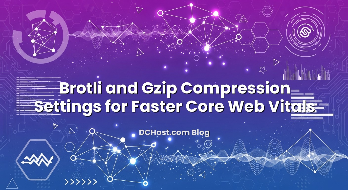 Visual representation of Brotli and Gzip Compression Settings for Faster Core Web Vitals