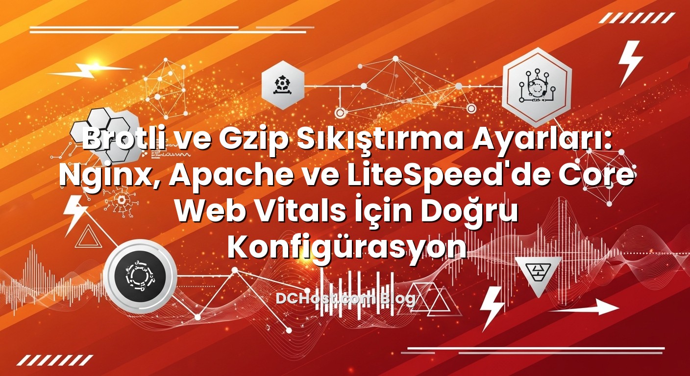Brotli ve Gzip Sıkıştırma Ayarları: Nginx, Apache ve LiteSpeed’de Core Web Vitals İçin Doğru Konfigürasyon ile ...