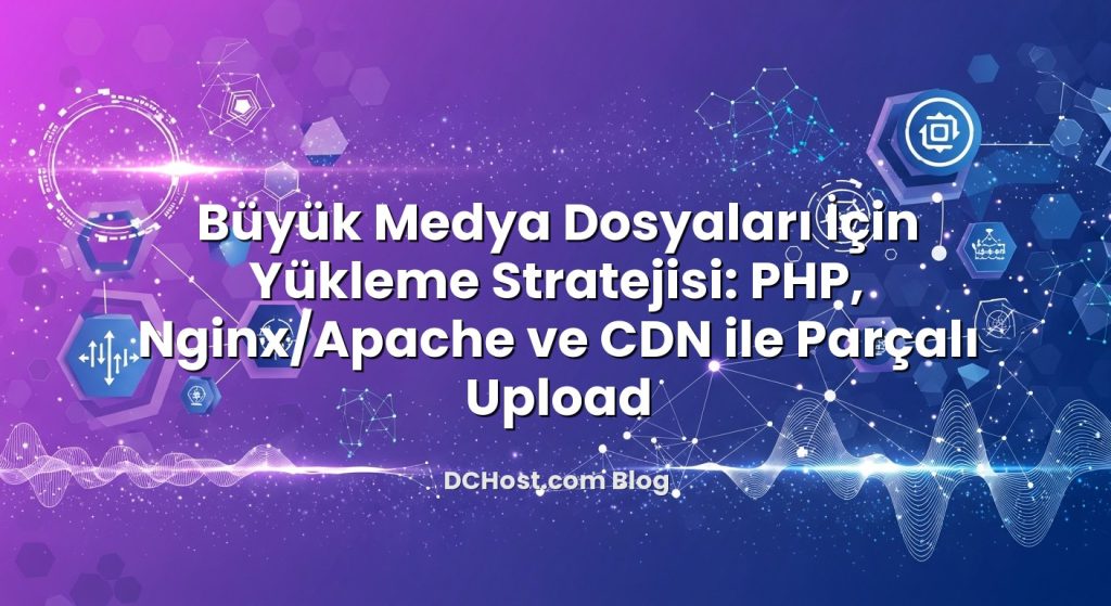 Büyük Medya Dosyaları İçin Yükleme Stratejisi: PHP, Nginx/Apache ve CDN ile Parçalı Upload