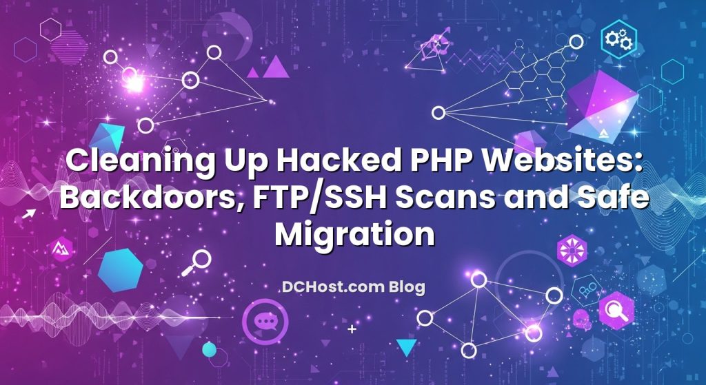 Cleaning Up Hacked PHP Websites: Backdoors, FTP/SSH Scans And Safe ...
