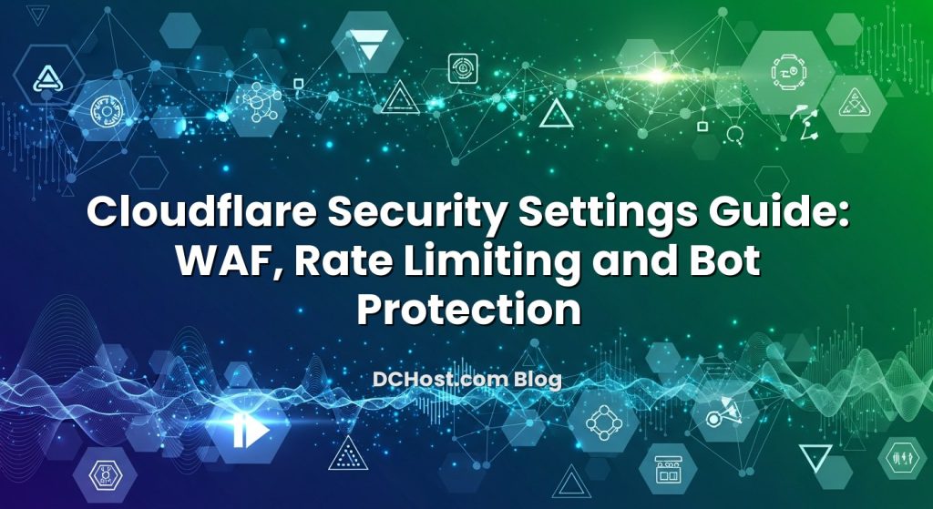Cloudflare Security Settings Guide: WAF, Rate Limiting And Bot ...