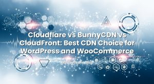 Cloudflare vs BunnyCDN vs CloudFront: Best CDN Choice for WordPress and WooCommerce