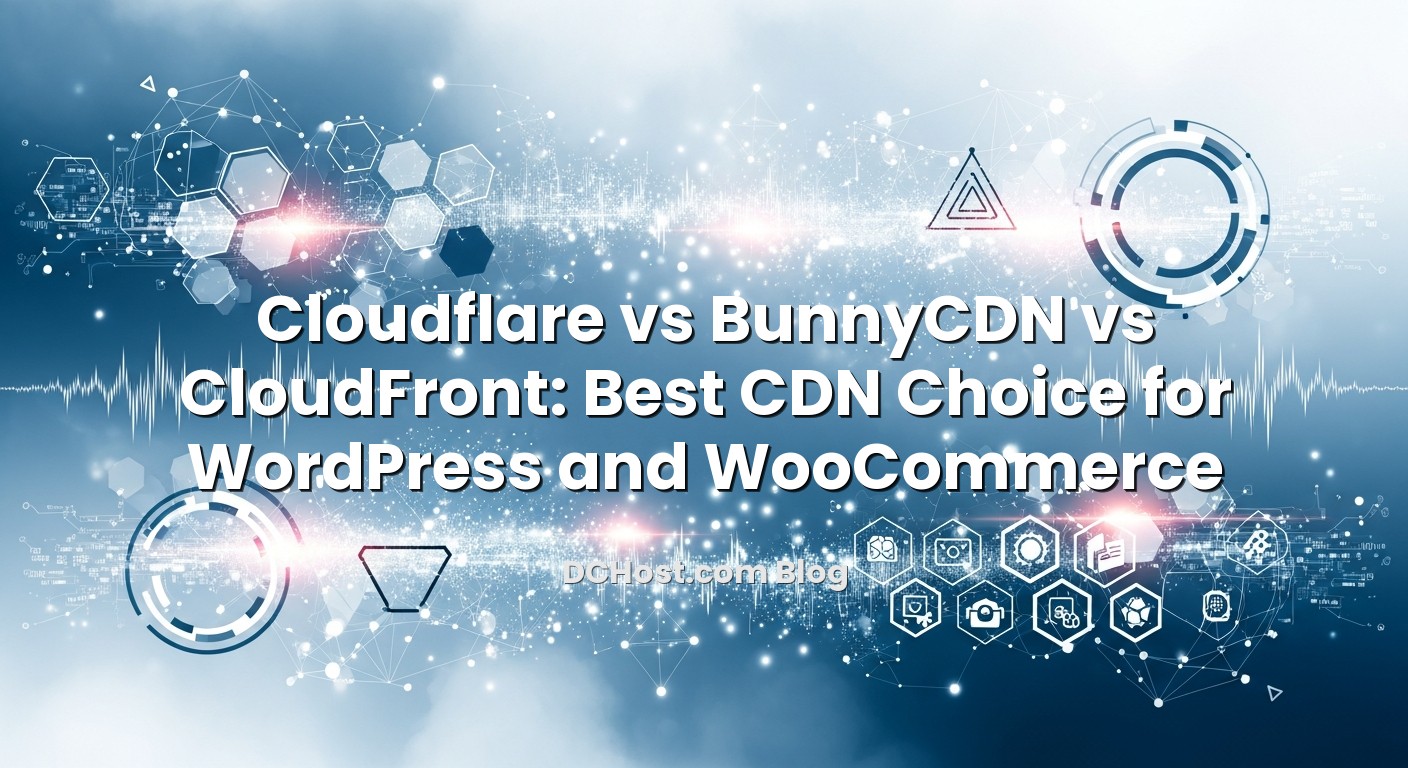 Featured image for Cloudflare vs BunnyCDN vs CloudFront: Best CDN Choice for WordPress and WooCommerce article