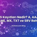 DNS Kayıtları Nedir? A, AAAA, CNAME, MX, TXT ve SRV Rehberi