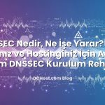 DNSSEC Nedir, Ne İşe Yarar? Alan Adınız ve Hostinginiz İçin Adım Adım DNSSEC Kurulum Rehberi