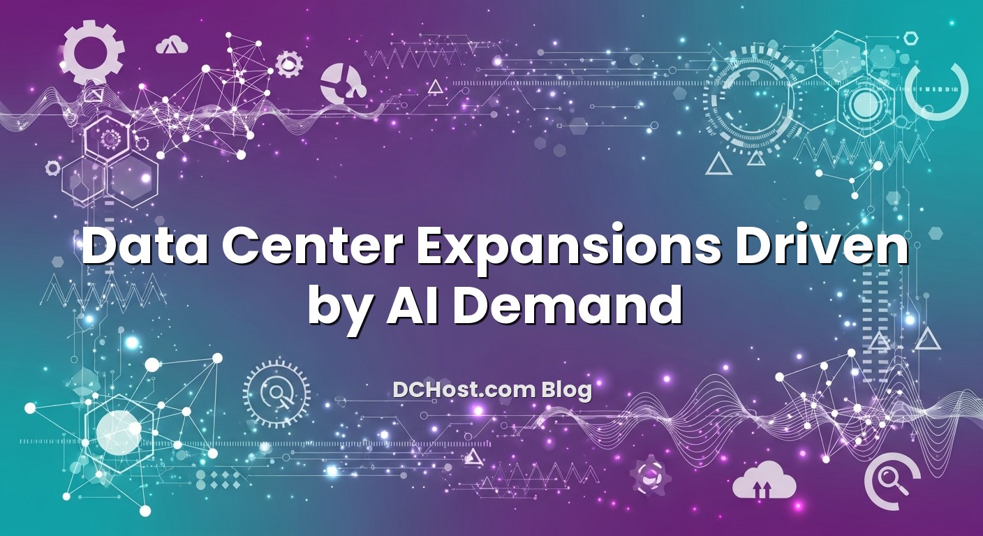 Informative image about Data Center Expansions Driven by AI Demand