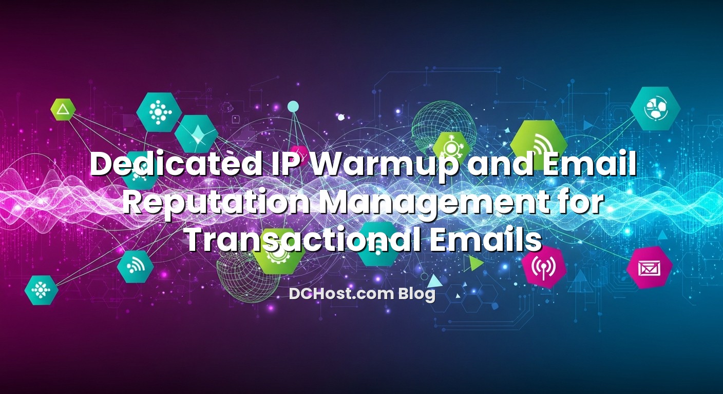 Informative image about Dedicated IP Warmup and Email Reputation Management for Transactional Emails