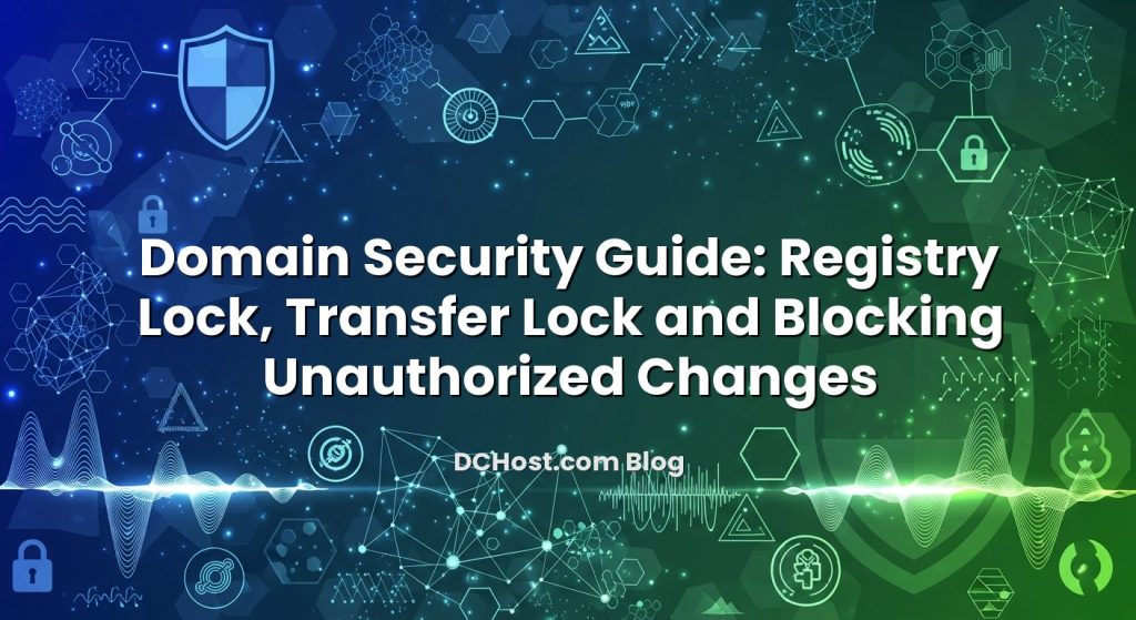 Securety Block Domain Security Guide: Registry Lock, Transfer Lock And Blocking ...