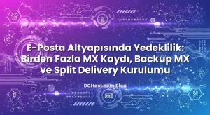 E‑Posta Altyapısında Yedeklilik: Birden Fazla MX Kaydı, Backup MX ve Split Delivery Kurulumu