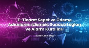 E‑Ticaret Sepet ve Ödeme Adımlarını İzlemek: Sunucu Logları ve Alarm Kuralları