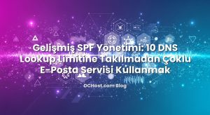 Gelişmiş SPF Yönetimi: 10 DNS Lookup Limitine Takılmadan Çoklu E‑Posta Servisi Kullanmak