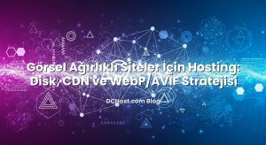 Görsel Ağırlıklı Siteler İçin Hosting: Disk, CDN ve WebP/AVIF Stratejisi