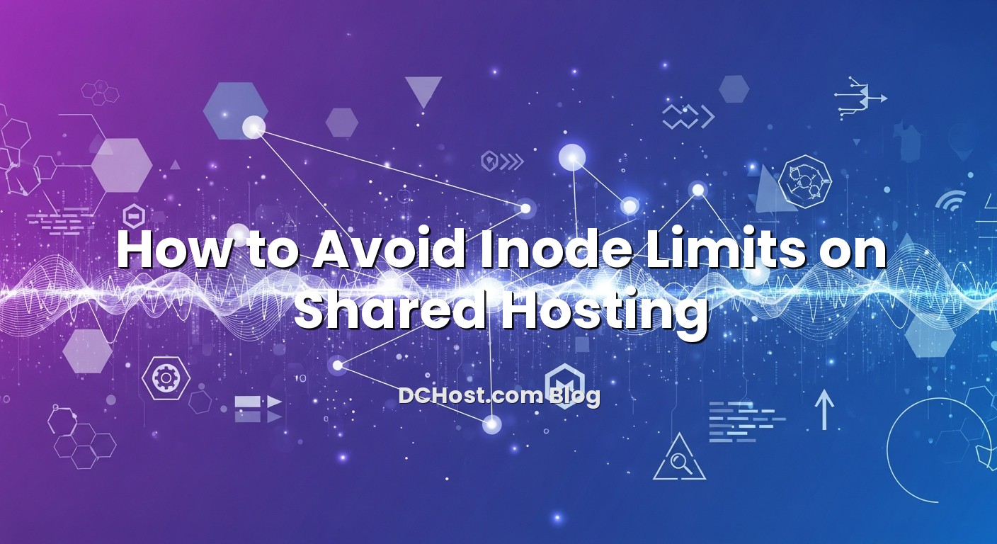 Informative image about How to Avoid Inode Limits on Shared Hosting