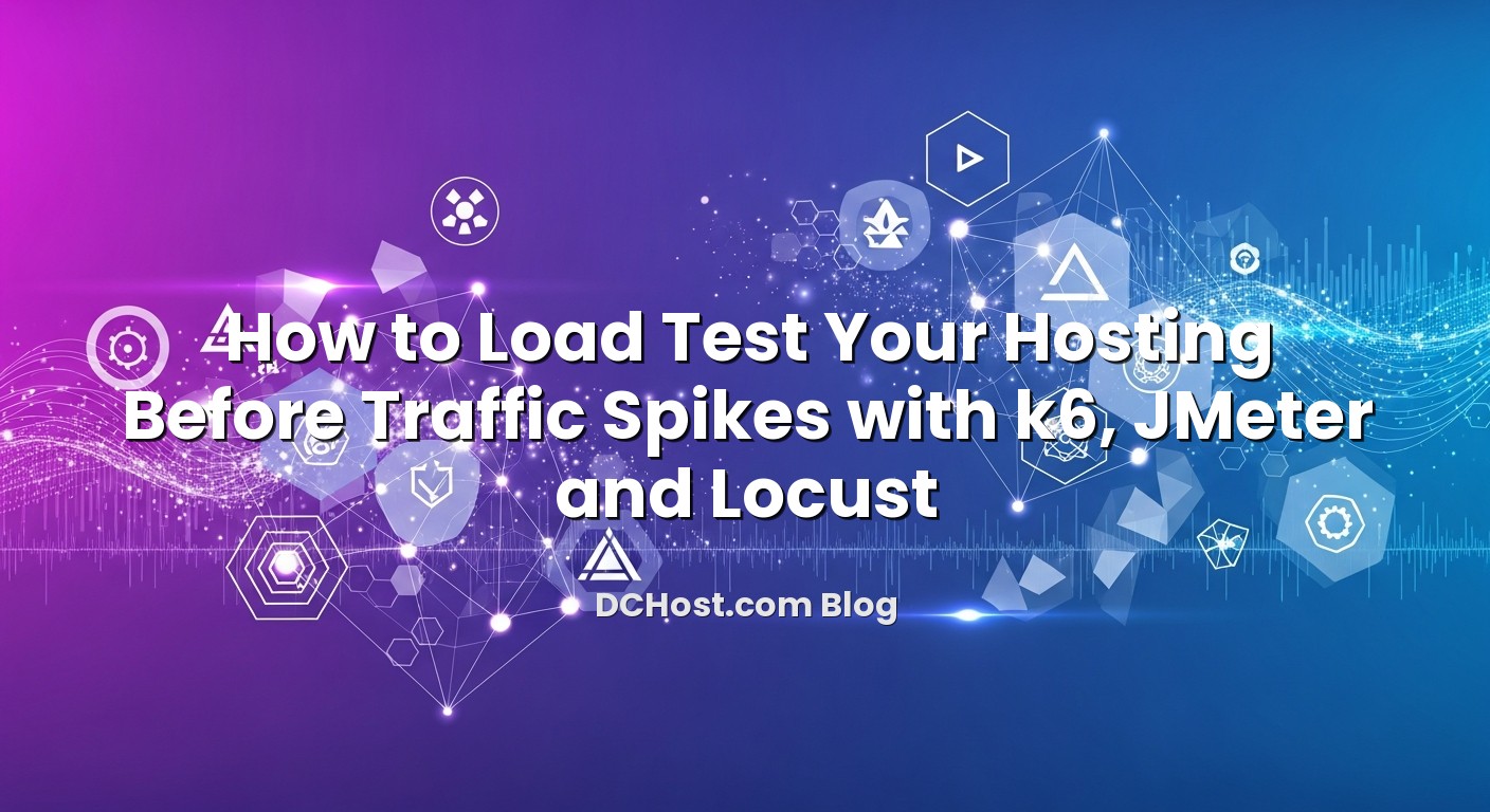 Featured image for How to Load Test Your Hosting Before Traffic Spikes with k6, JMeter and Locust article