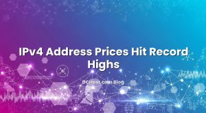 IPv4 Address Prices Hit Record Highs