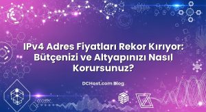 IPv4 Adres Fiyatları Rekor Kırıyor: Bütçenizi ve Altyapınızı Nasıl Korursunuz?