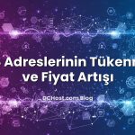 IPv4 Adreslerinin Tükenmesi ve Fiyat Artışı
