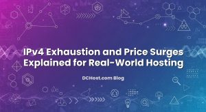 IPv4 Exhaustion and Price Surges Explained for Real-World Hosting