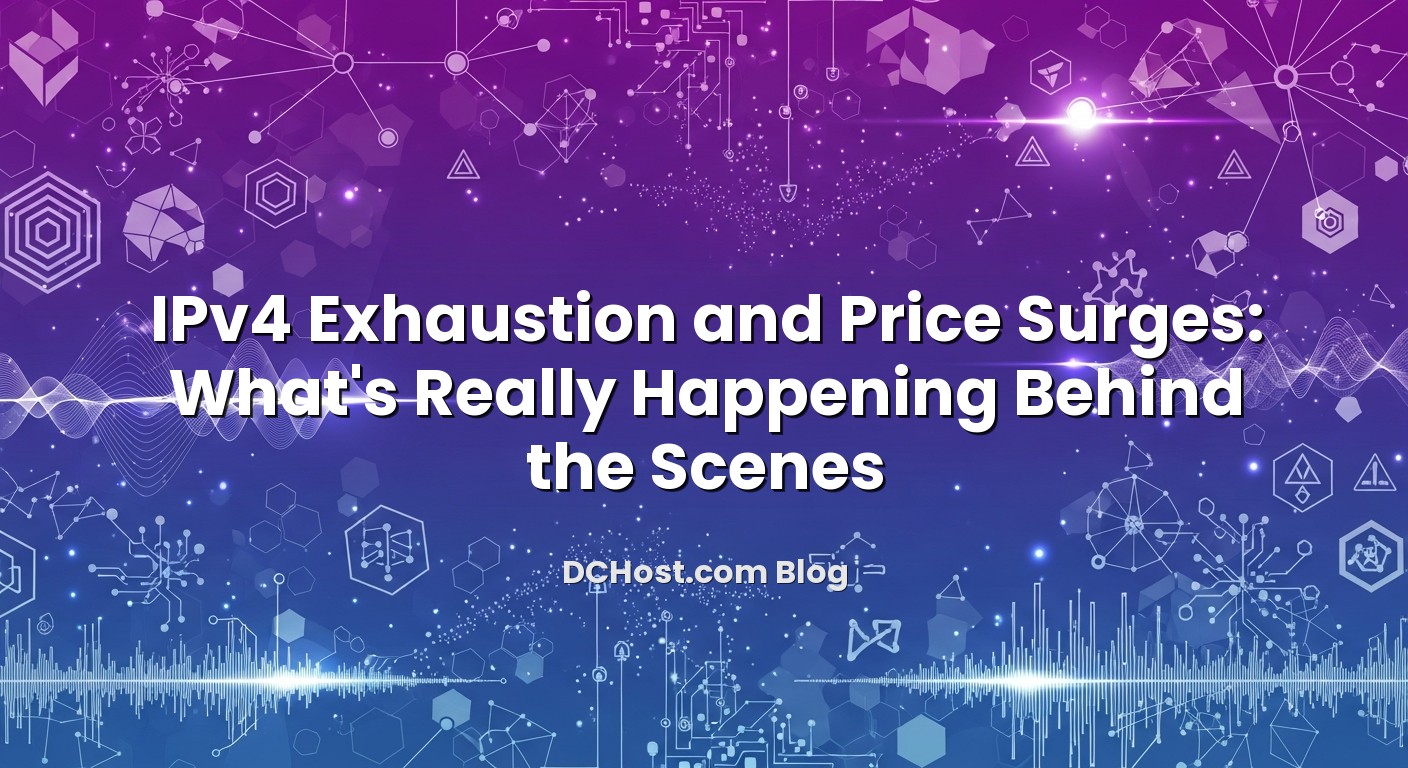 Informative image about IPv4 Exhaustion and Price Surges: What’s Really Happening Behind the Scenes