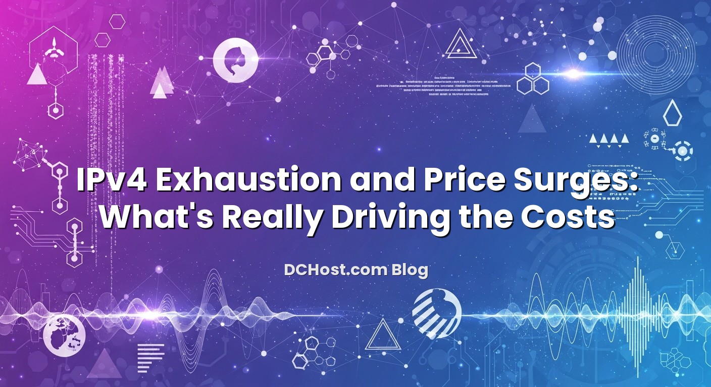 Featured image for IPv4 Exhaustion and Price Surges: What’s Really Driving the Costs article