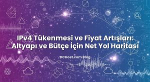 IPv4 Tükenmesi ve Fiyat Artışları: Altyapı ve Bütçe İçin Net Yol Haritası