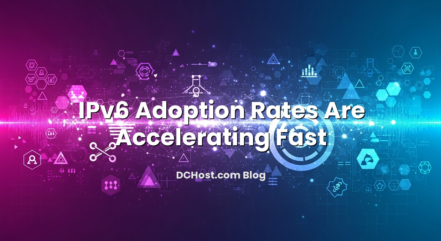 Informative image about IPv6 Adoption Rates Are Accelerating Fast