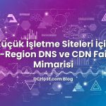 Küçük İşletme Siteleri İçin Multi-Region DNS ve CDN Failover Mimarisi