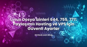 Linux Dosya İzinleri 644, 755, 777: Paylaşımlı Hosting ve VPS İçin Güvenli Ayarlar