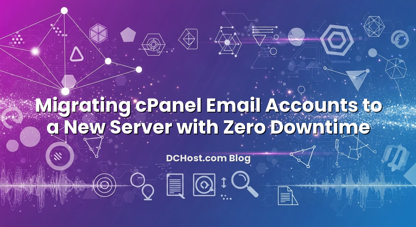 Informative image about Migrating cPanel Email Accounts to a New Server with Zero Downtime