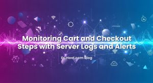 Monitoring Cart and Checkout Steps with Server Logs and Alerts
