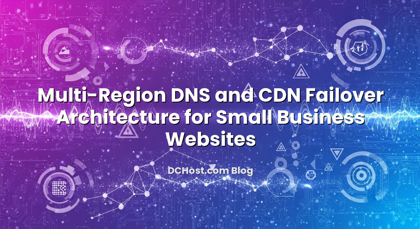 Informative image about Multi-Region DNS and CDN Failover Architecture for Small Business Websites