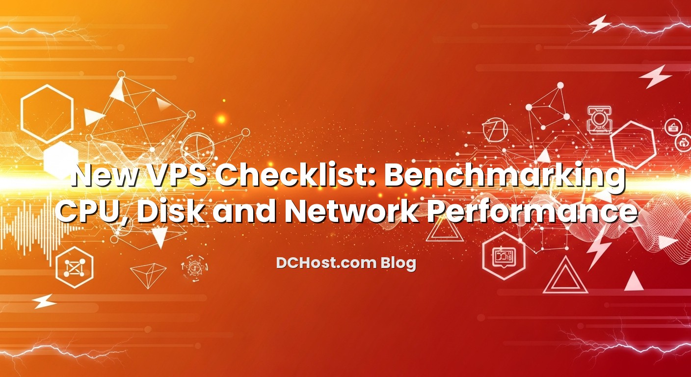 Informative image about New VPS Checklist: Benchmarking CPU, Disk and Network Performance