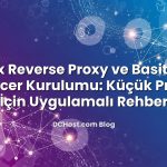 Nginx Reverse Proxy ve Basit Load Balancer Kurulumu: Küçük Projeler İçin Uygulamalı Rehber