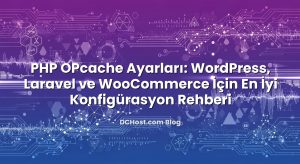 PHP OPcache Ayarları: WordPress, Laravel ve WooCommerce İçin En İyi Konfigürasyon Rehberi
