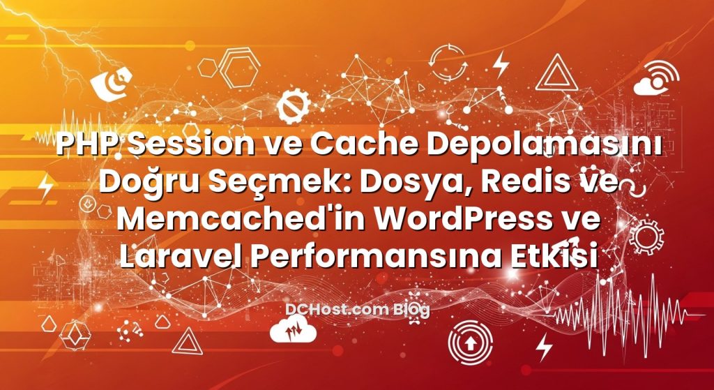 PHP Session ve Cache Depolamasını Doğru Seçmek: Dosya, Redis ve Memcached’in WordPress ve Laravel Performansına Etkisi