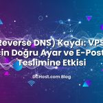 PTR (Reverse DNS) Kaydı: VPS IP’niz İçin Doğru Ayar ve E‑Posta Teslimine Etkisi