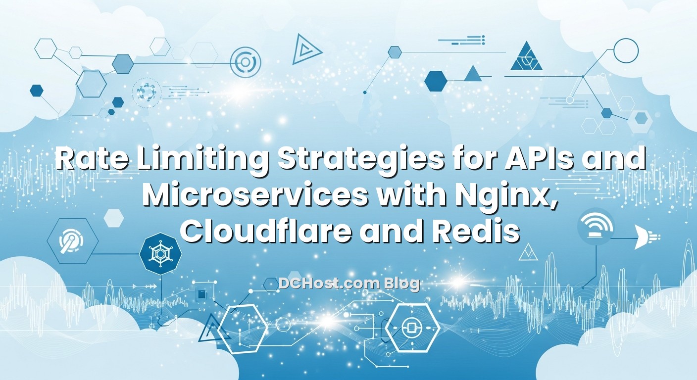 Featured image for Rate Limiting Strategies for APIs and Microservices with Nginx, Cloudflare and Redis article