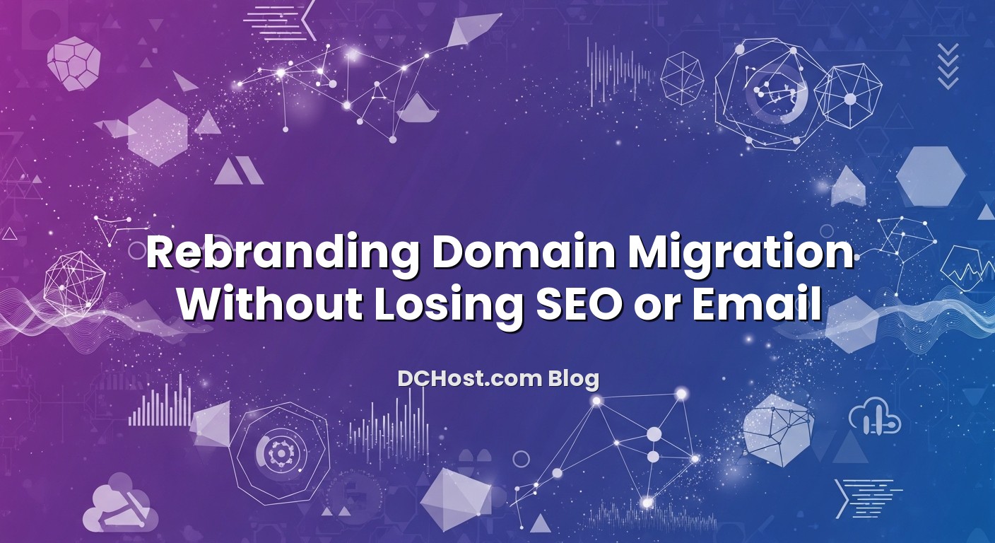 Featured image for Rebranding Domain Migration Without Losing SEO or Email article