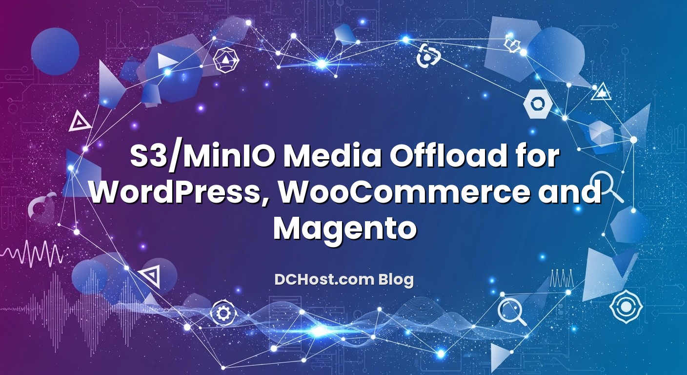 Featured image for S3/MinIO Media Offload for WordPress, WooCommerce and Magento article