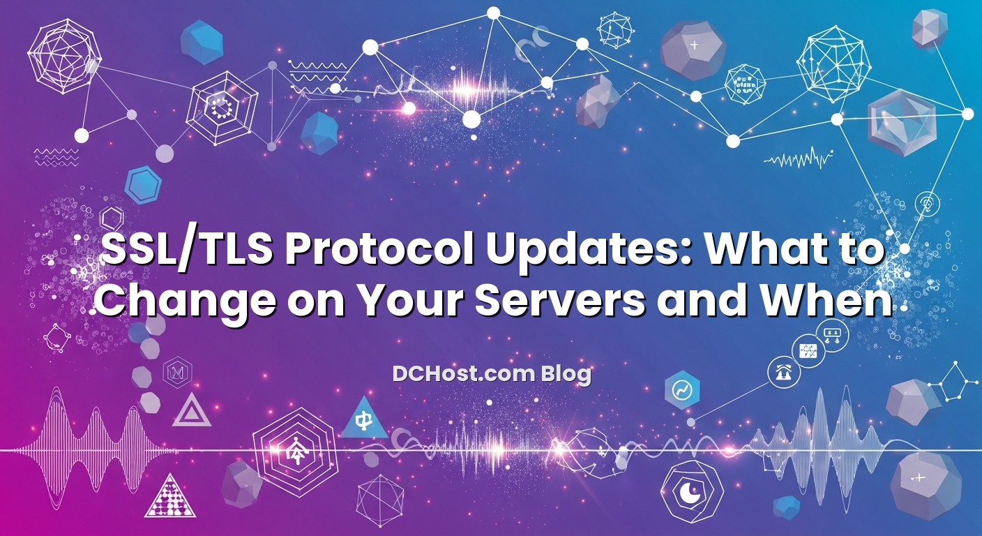 Featured image for SSL/TLS Protocol Updates: What to Change on Your Servers and When article