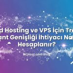 Shared Hosting ve VPS İçin Trafik ve Bant Genişliği İhtiyacı Nasıl Hesaplanır?