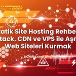 Statik Site Hosting Rehberi: Jamstack, CDN ve VPS ile Aşırı Hızlı Web Siteleri Kurmak