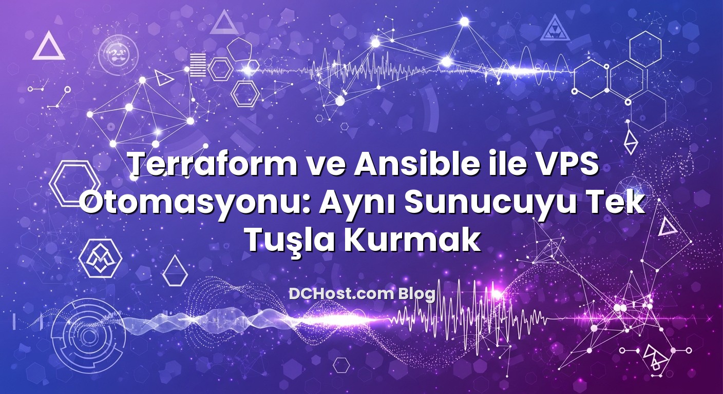 Terraform ve Ansible ile VPS Otomasyonu: Aynı Sunucuyu Tek Tuşla Kurmak ile ilgili görsel açıklama