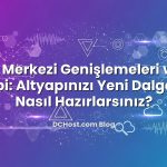 Veri Merkezi Genişlemeleri ve AI Talebi: Altyapınızı Yeni Dalga İçin Nasıl Hazırlarsınız?